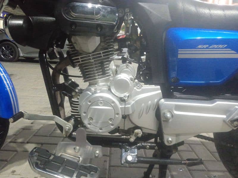 Hi speed freedom SR 200cc on sale 4