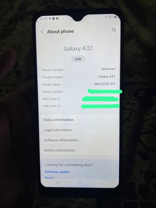 Samsung Galaxy A32 For sale 0