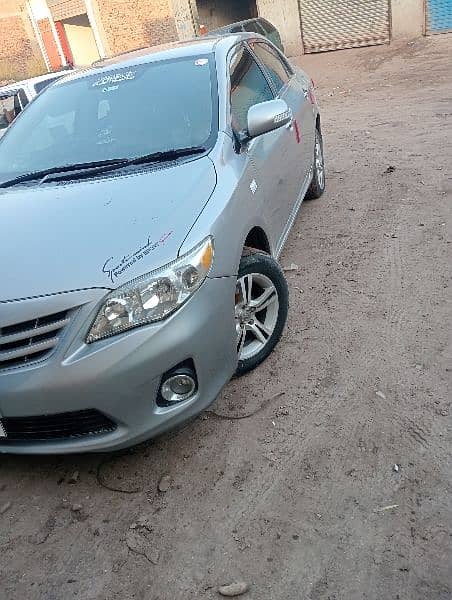 Toyota Corolla XLI 2013 2