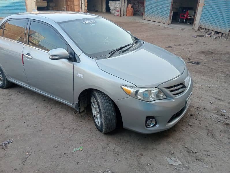 Toyota Corolla XLI 2013 7