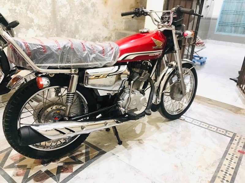 Honda125 self start 1