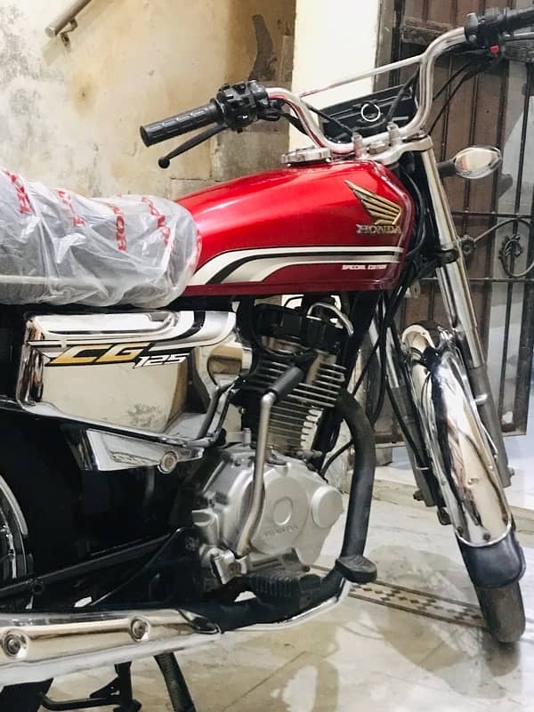 Honda125 self start 2