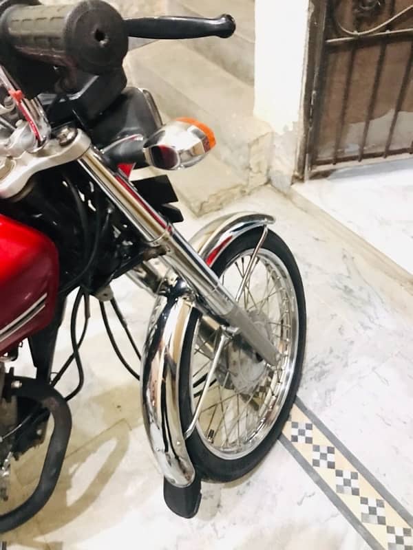 Honda125 self start 3