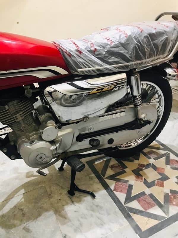 Honda125 self start 4