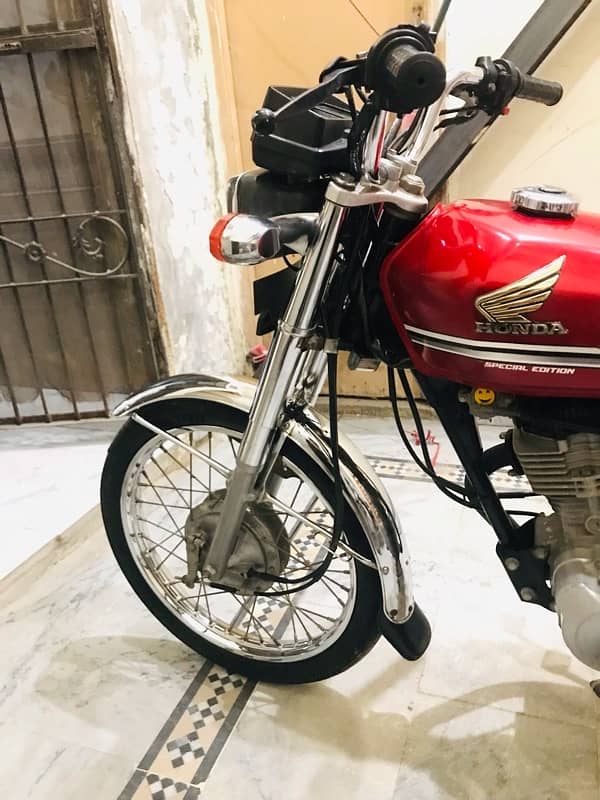 Honda125 self start 5