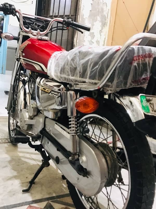 Honda125 self start 7