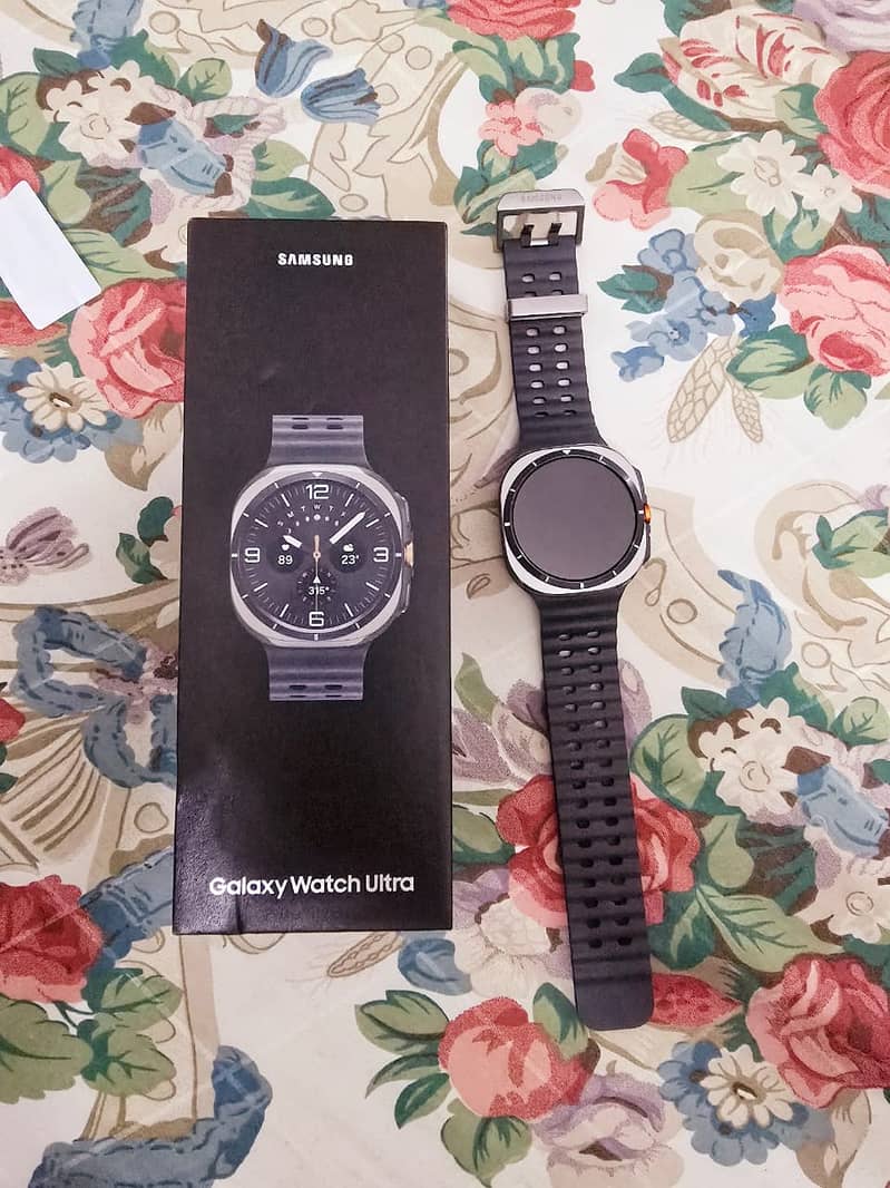 Samsung Watch Ultra 7 1