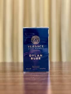 BRAND NEW, Versace Dylan Blue 100ml EDT Perfume, Dubai Imported