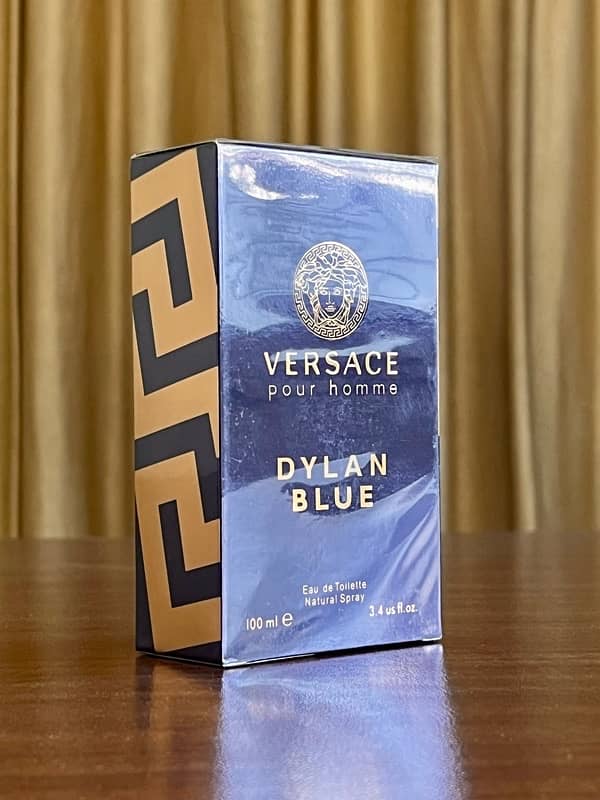 BRAND NEW, Versace Dylan Blue 100ml EDT Perfume, Dubai Imported 1