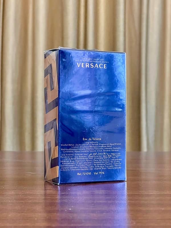 BRAND NEW, Versace Dylan Blue 100ml EDT Perfume, Dubai Imported 3