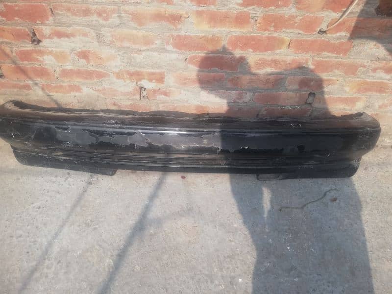 Suzuki vitara front Bumper plastic 0