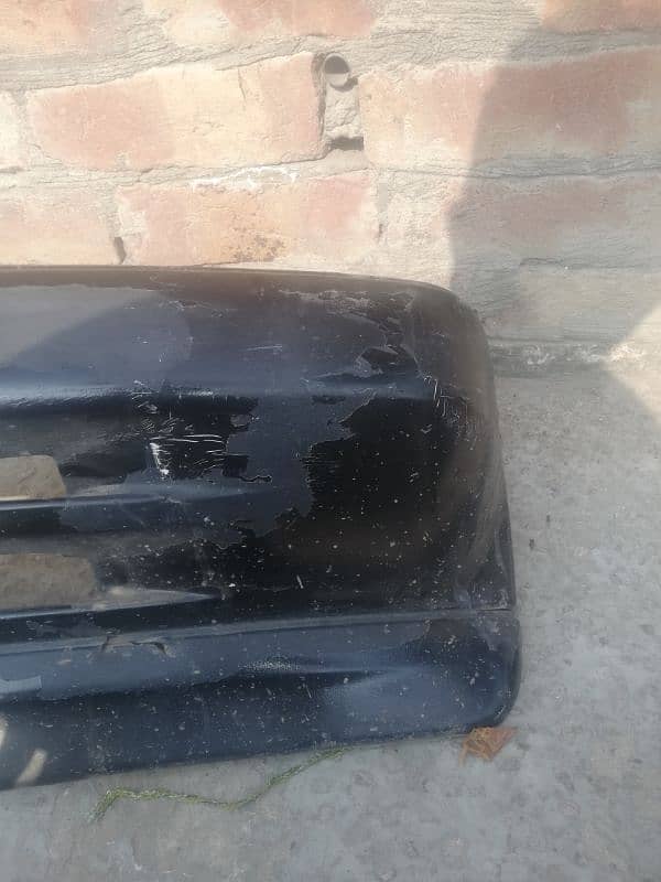 Suzuki vitara front Bumper plastic 1