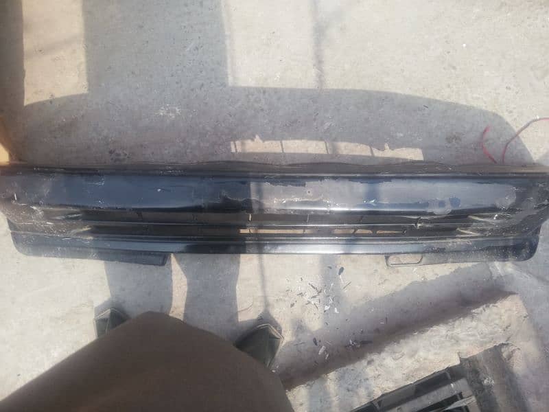 Suzuki vitara front Bumper plastic 2