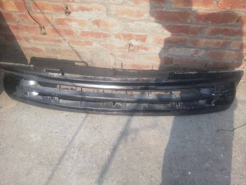 Suzuki vitara front Bumper plastic 3