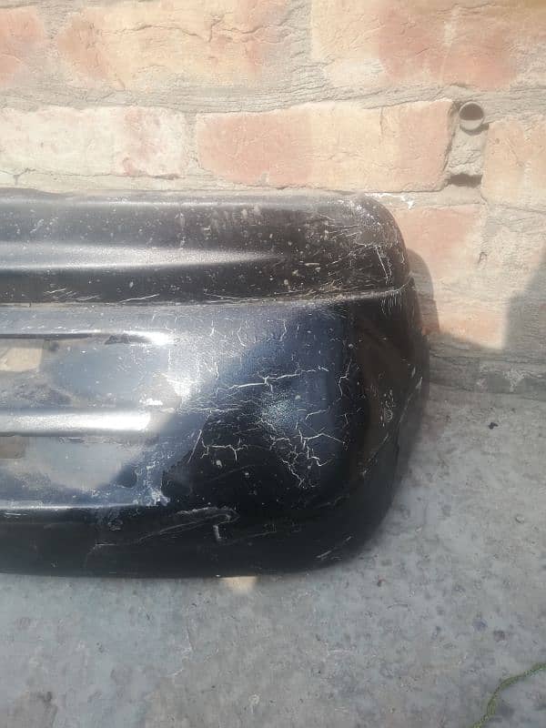 Suzuki vitara front Bumper plastic 4