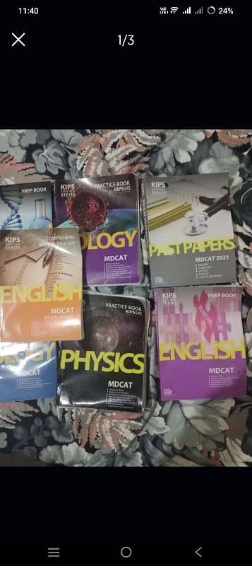 kips MDCAT books 0