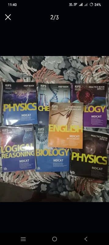 kips MDCAT books 1