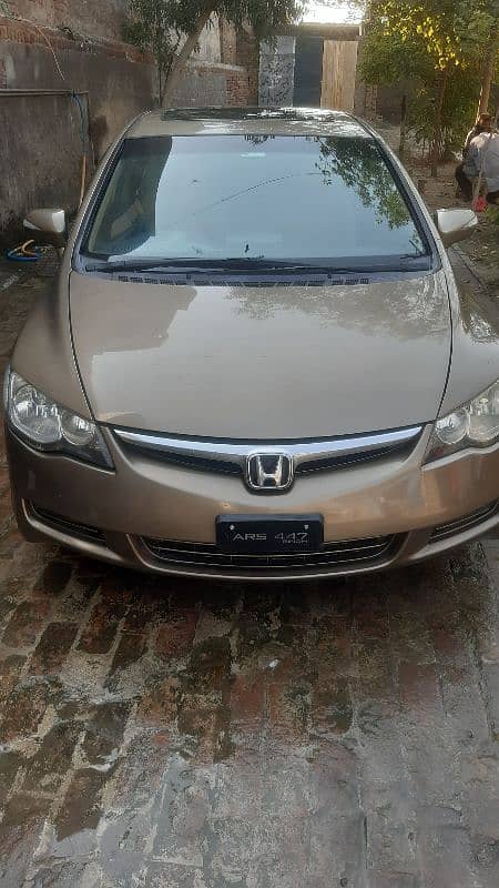 Honda Civic VTi Oriel Prosmatec 2009 2