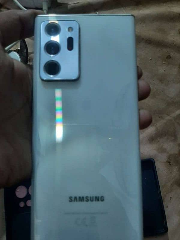 samsung s20 ultra pta approved official 2al sim 8/256 0