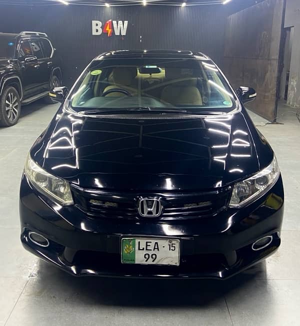 Honda Civic VTi Oriel Prosmatec 2015 0