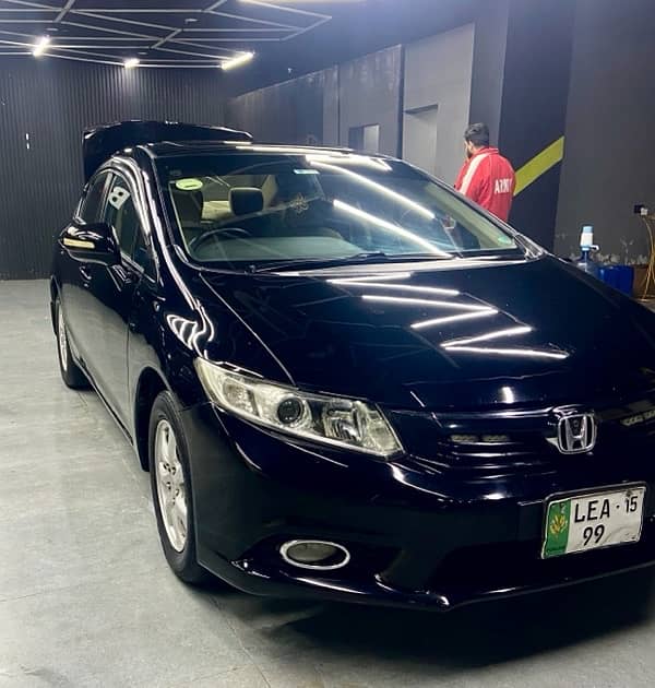 Honda Civic VTi Oriel Prosmatec 2015 5