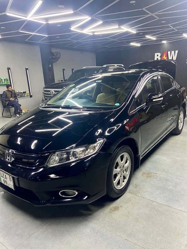 Honda Civic VTi Oriel Prosmatec 2015 6