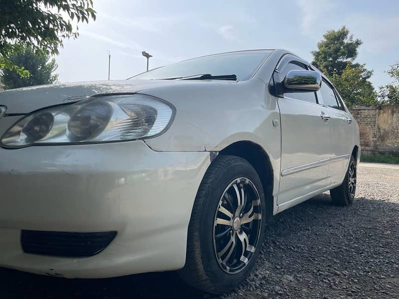 Toyota Corolla XLI 2006 2006 18