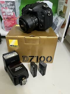 Nikon D7100 Dslr two Lens My whatsp 0341,5968,138