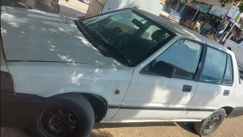 Honda Civic Accord 1987 In Good Condition 1