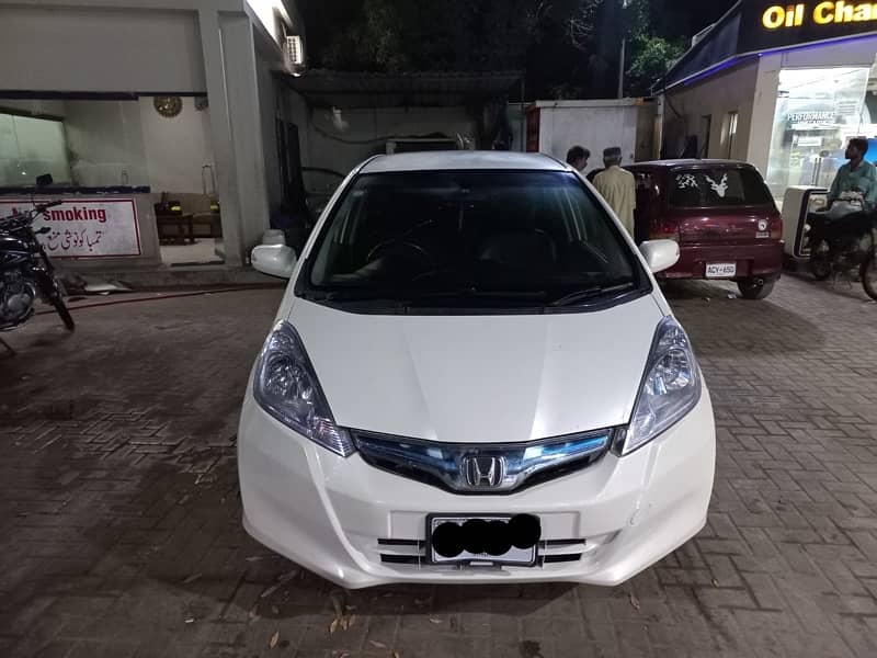 Honda Fit 2012 2