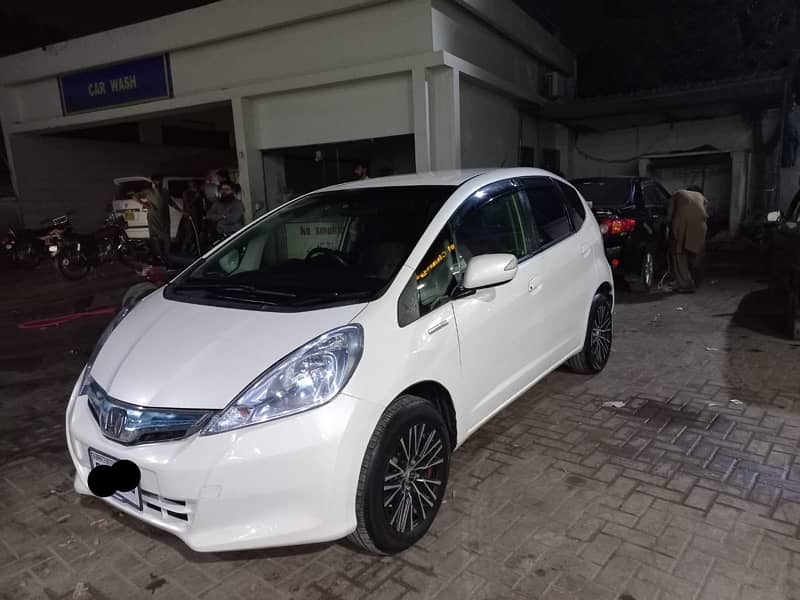 Honda Fit 2012 11