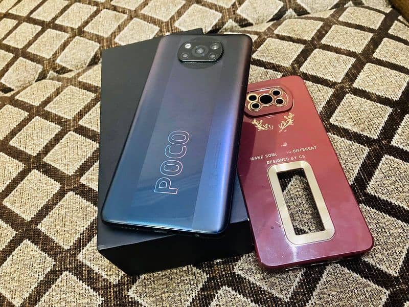 Poco x3 pro 8+3/256 with box 8