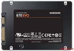 500GB Samsung 870 EVO SSD