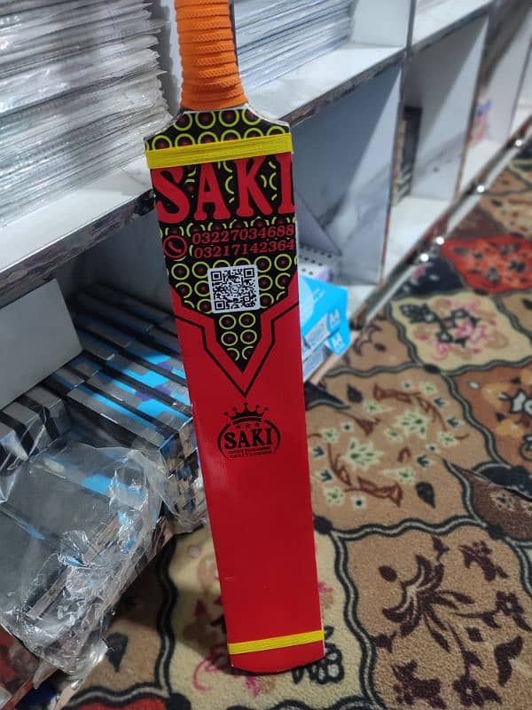 Saki JD cricket Bat 3