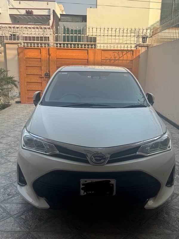 Toyota Corolla Axio 2021 0