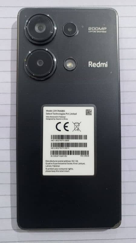 Redmi note 13 pro 0