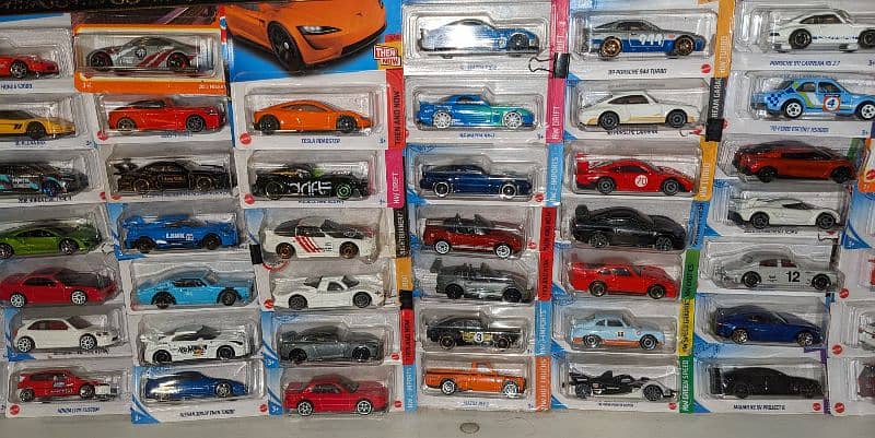 Hot wheels JDM cars sports exotic collection Diecast 110 cars 2