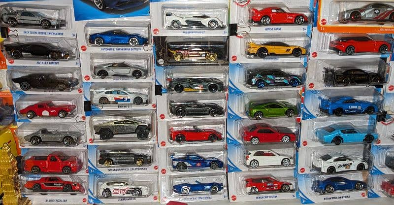 Hot wheels JDM cars sports exotic collection Diecast 110 cars 3