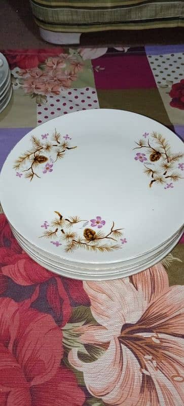 45 pieces chini dinner set 4