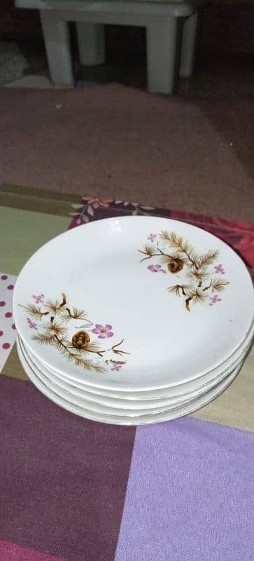 45 pieces chini dinner set 8