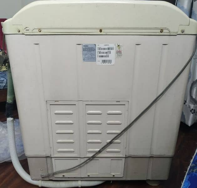 Haier washing machine for sale in Karachi 2