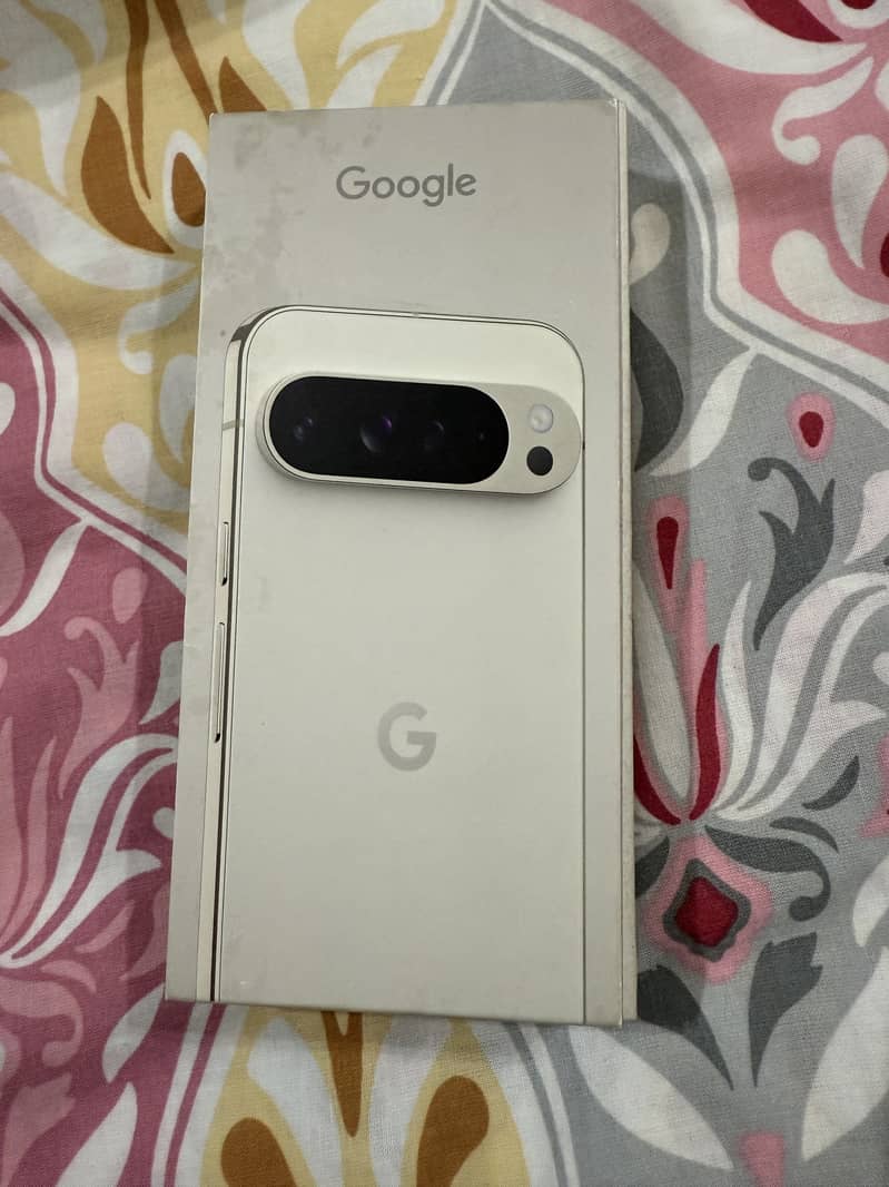 Google Pixel 9 pro XL 9