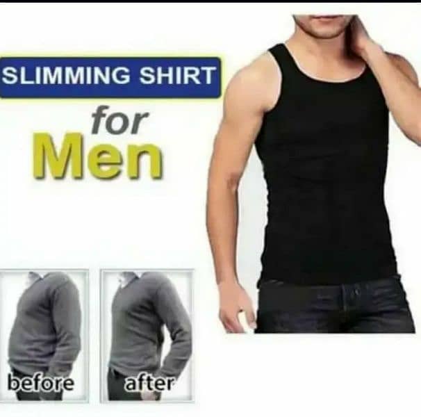 Slim n Lift slimming vest / body shaper for men 1