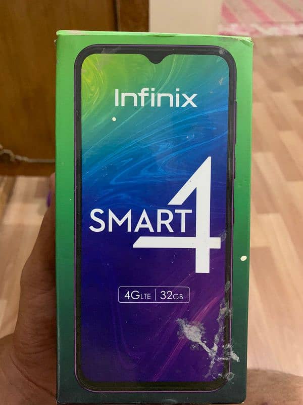 Infinix smart4 4