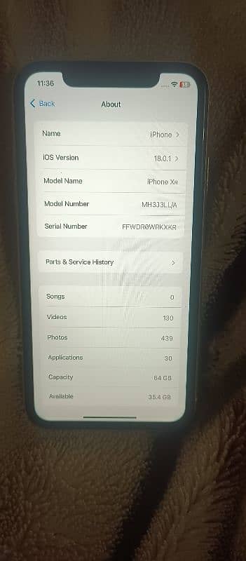 iPhone xr jv 64gb non pta urgent need money 4