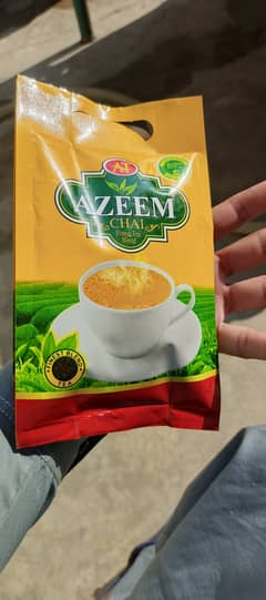 Azeem Brand Tea Leaves