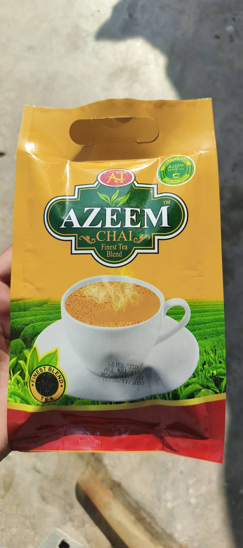 Azeem Brand Tea Leaves 1