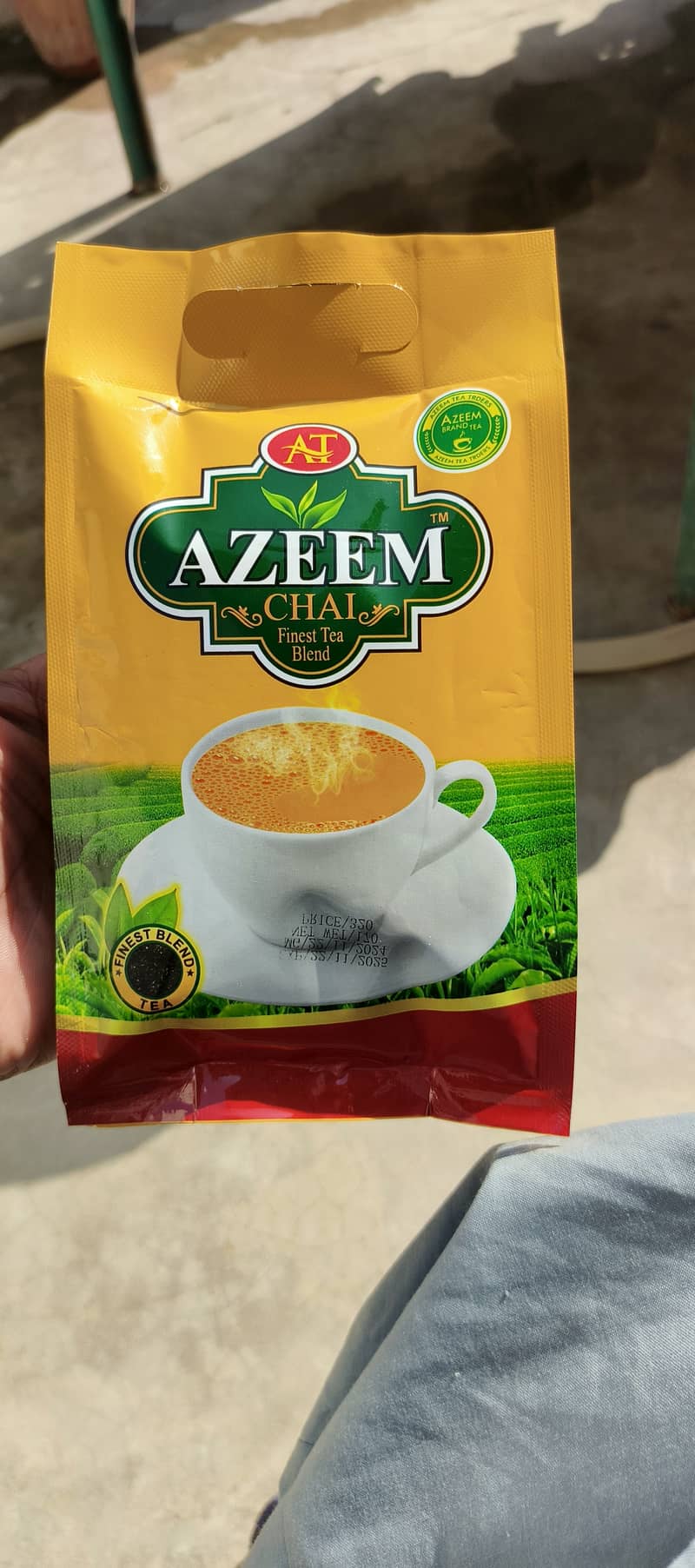 Azeem Brand Tea Leaves 2