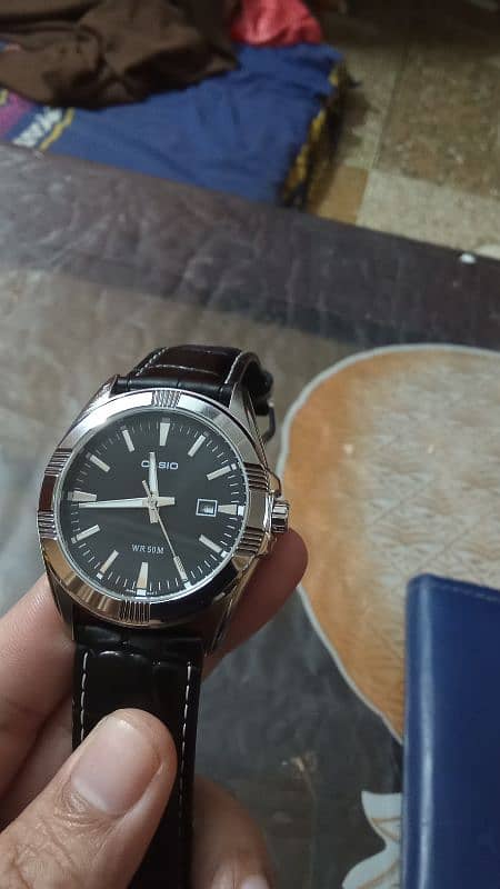 Casio watch MTP-1308 few days used 0