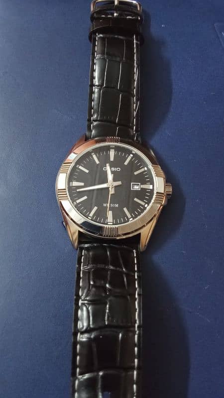 Casio watch MTP-1308 few days used 1